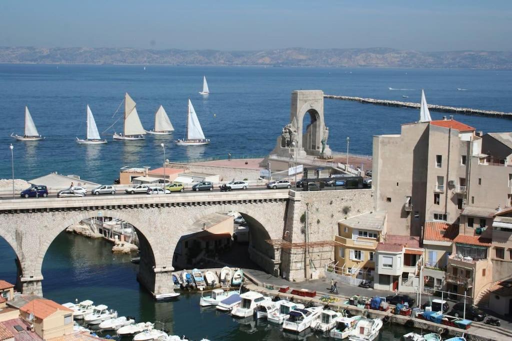 Апартаменти Coeur De Marseille, Au Calme, T3, By Sam Екстер'єр фото