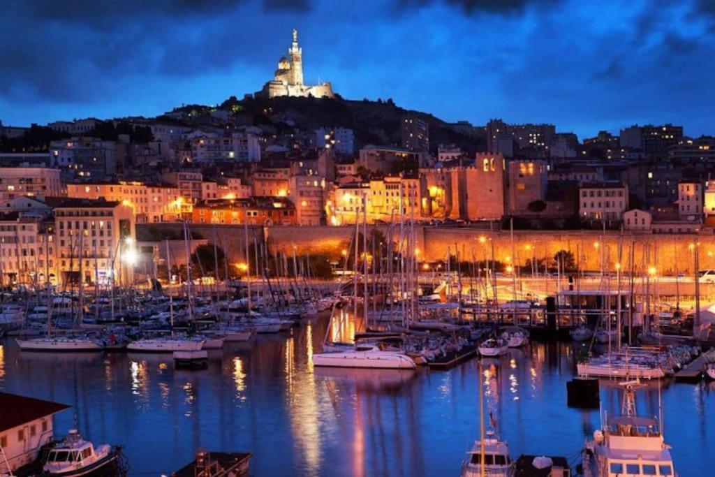 Апартаменти Coeur De Marseille, Au Calme, T3, By Sam Екстер'єр фото